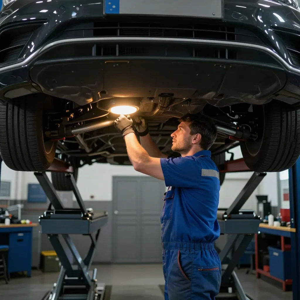 Werkstatt von Auto EFMA in Aachen